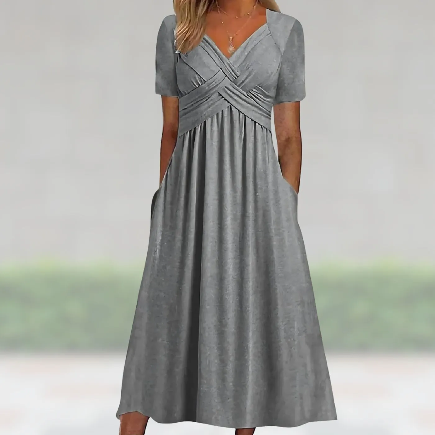 NADIA | COMFORTABLE MAXI DRESS