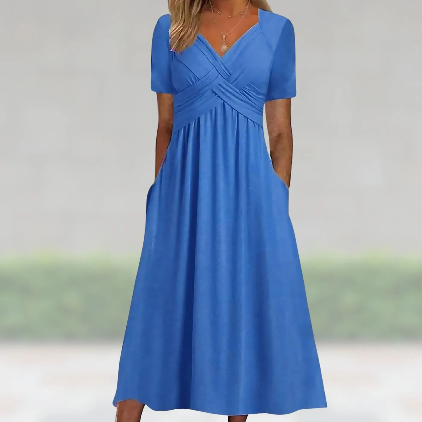NADIA | COMFORTABLE MAXI DRESS