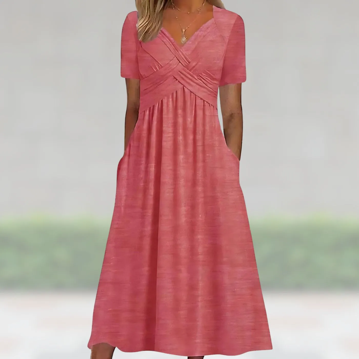 NADIA | COMFORTABLE MAXI DRESS