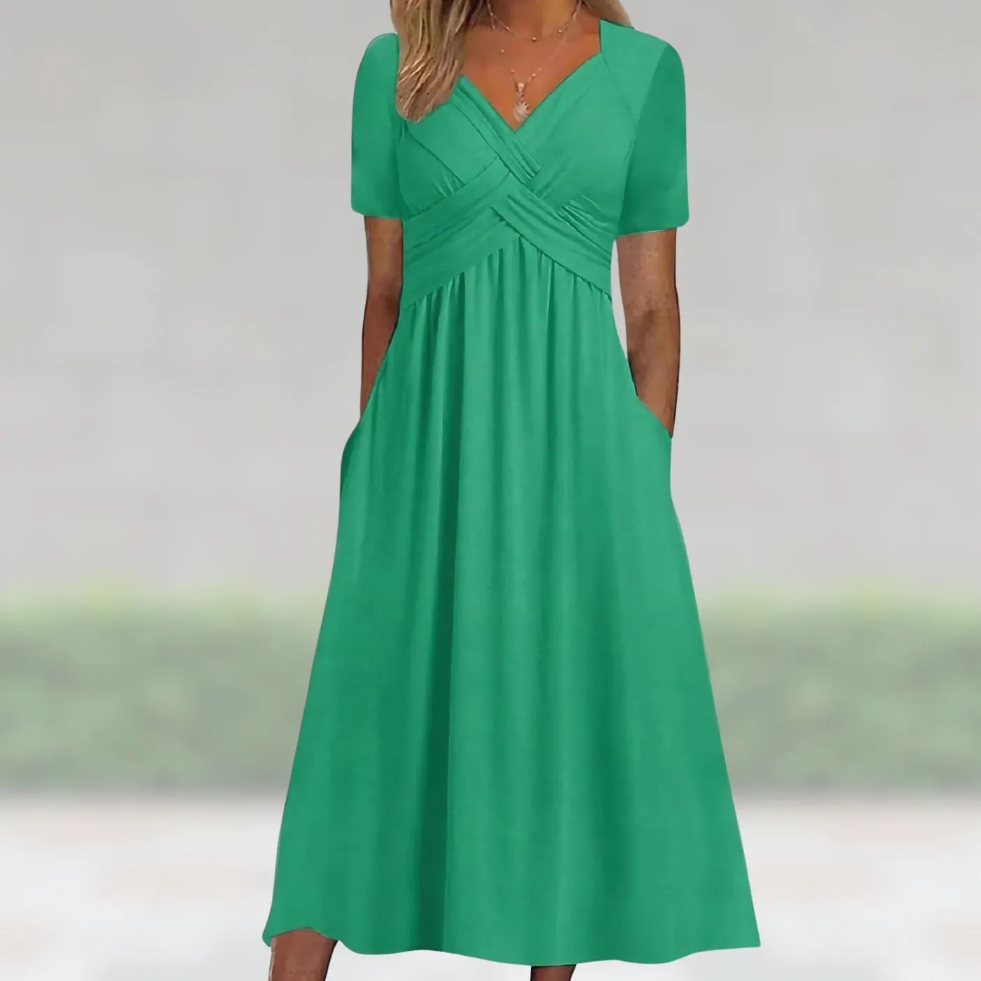 NADIA | COMFORTABLE MAXI DRESS