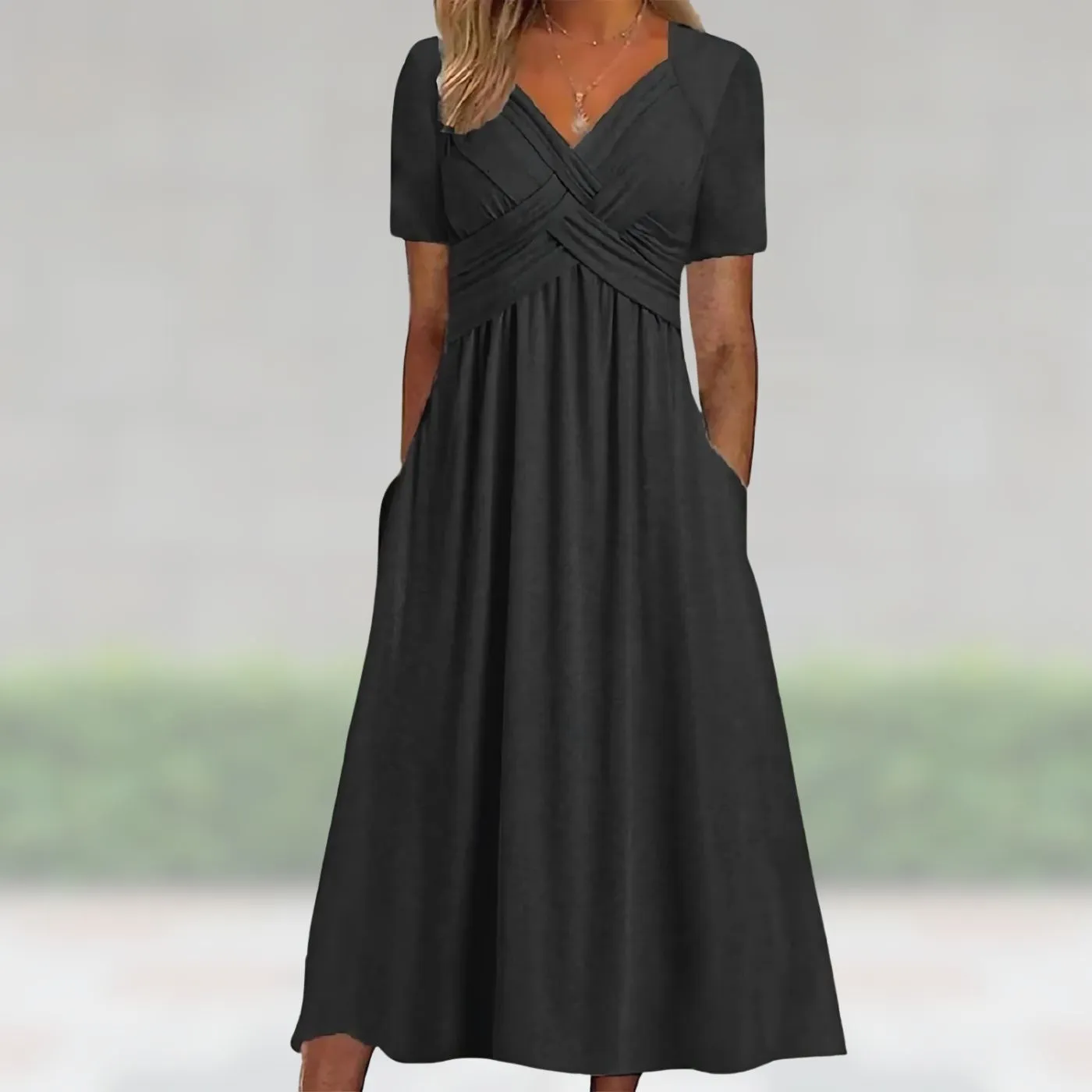 NADIA | COMFORTABLE MAXI DRESS