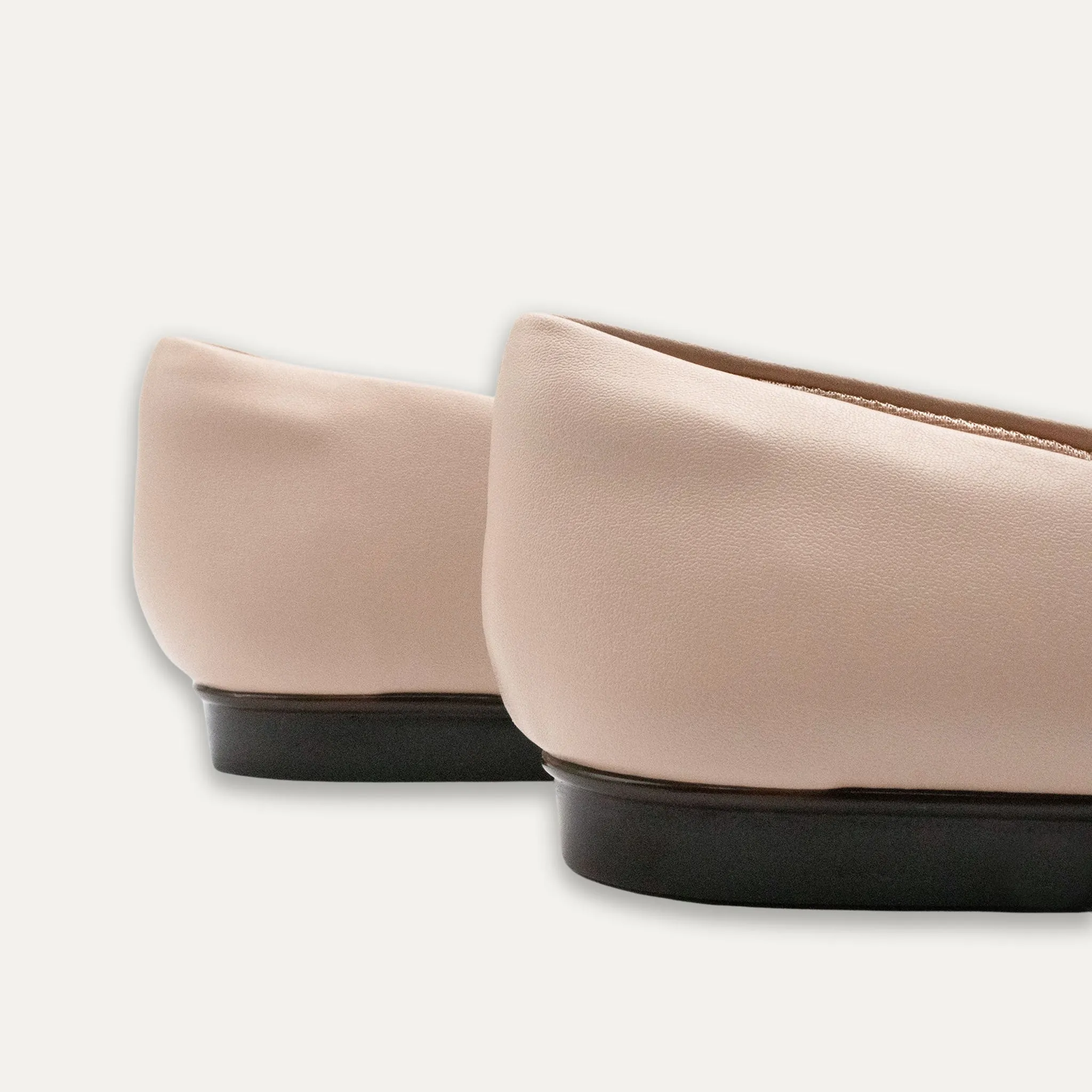 Narcisa Nude Ballet Flats