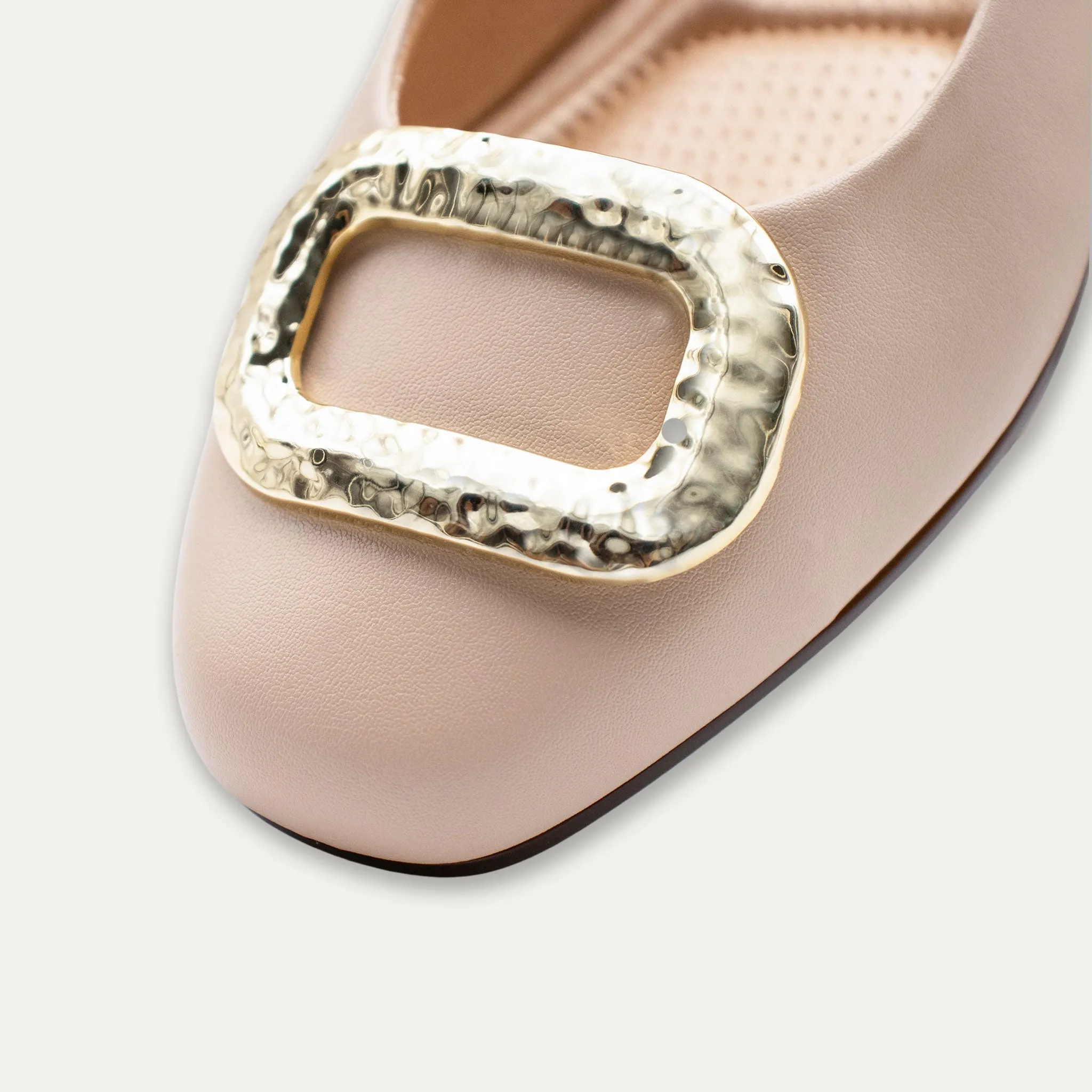 Narcisa Nude Ballet Flats