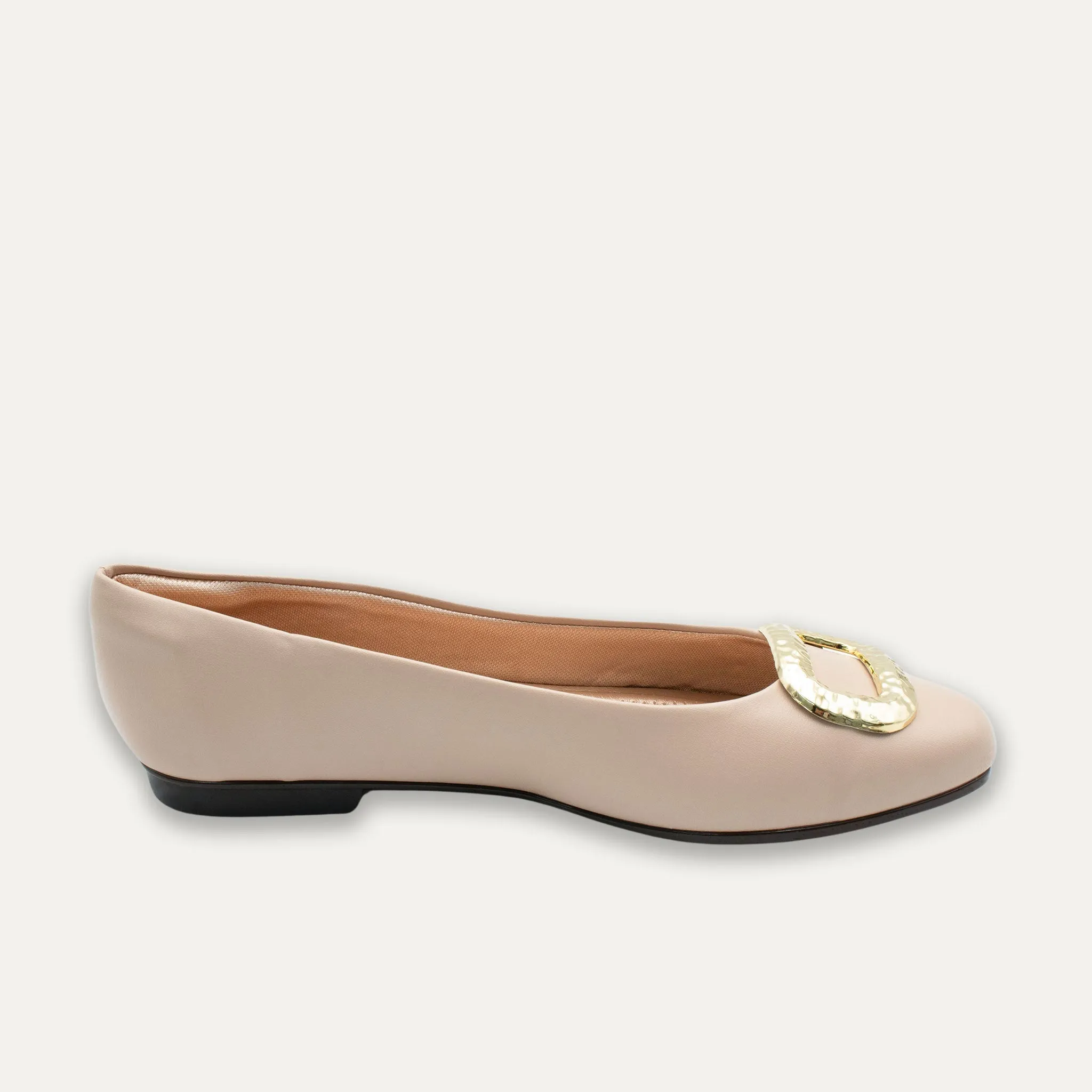 Narcisa Nude Ballet Flats