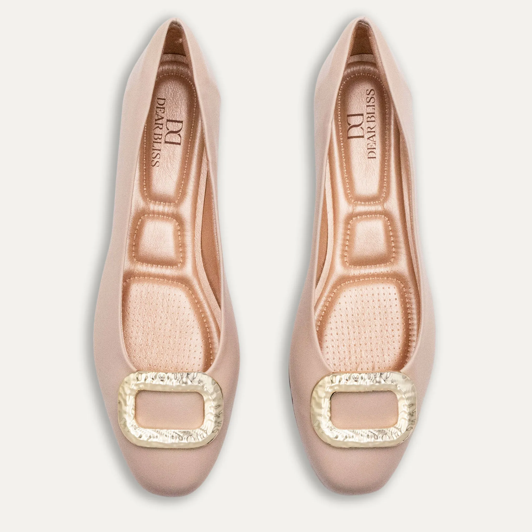 Narcisa Nude Ballet Flats