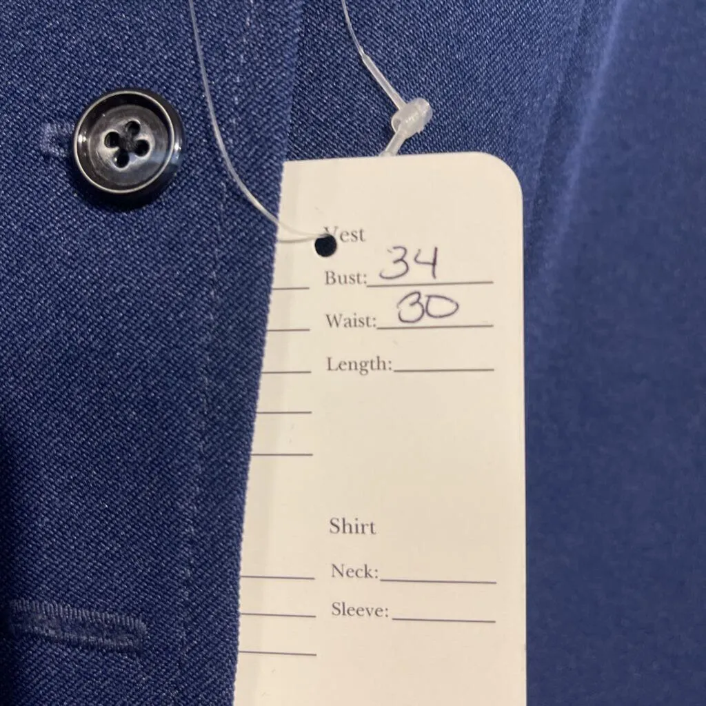 navy blue vest