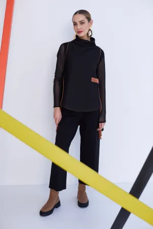 Naya NAW23226 Wide Leg Trouser