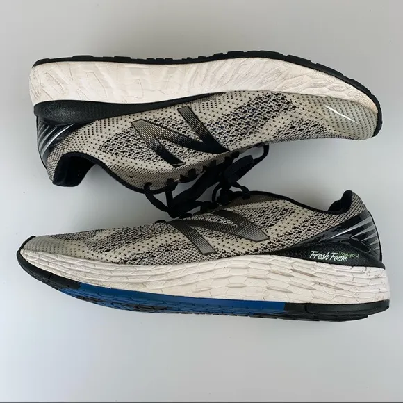 New Balance Fresh Foam Vongo V2 Trainers MVNGOGG2 Grey/Black Men’s Size 9