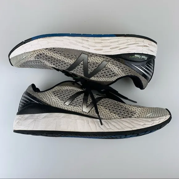 New Balance Fresh Foam Vongo V2 Trainers MVNGOGG2 Grey/Black Men’s Size 9