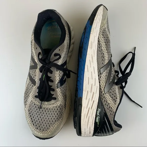 New Balance Fresh Foam Vongo V2 Trainers MVNGOGG2 Grey/Black Men’s Size 9