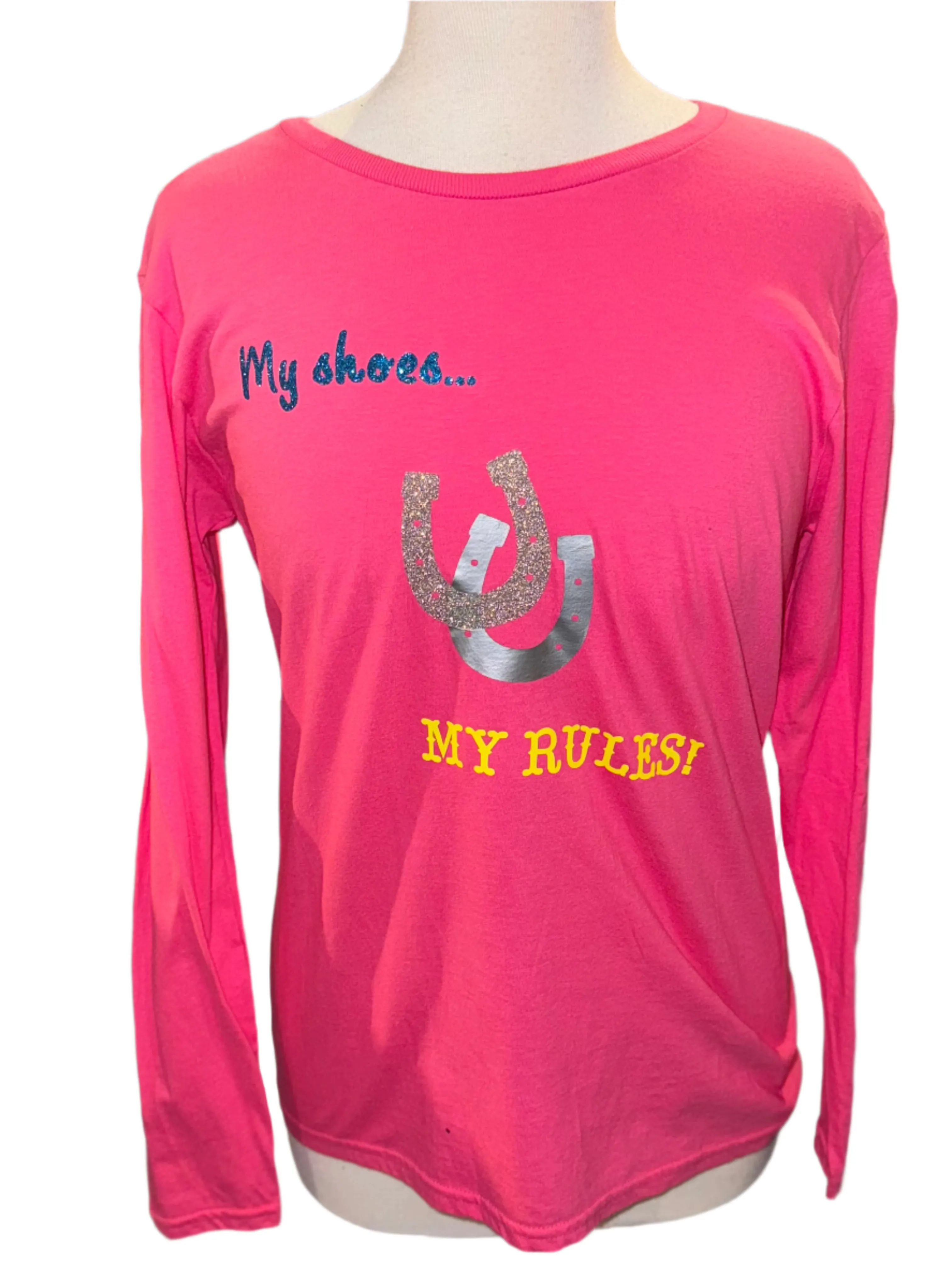 New, Ladies, Long-Sleeved Shirt