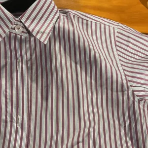 New MDA Pink Striped Shirt 8