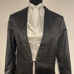 New MTC Black Paisley Daycoat
