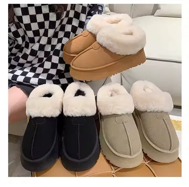 New padded thickened warm snow boots