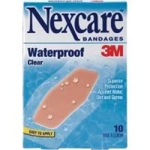 Nexcare Waterproof Bandages Knees/Elbows 8