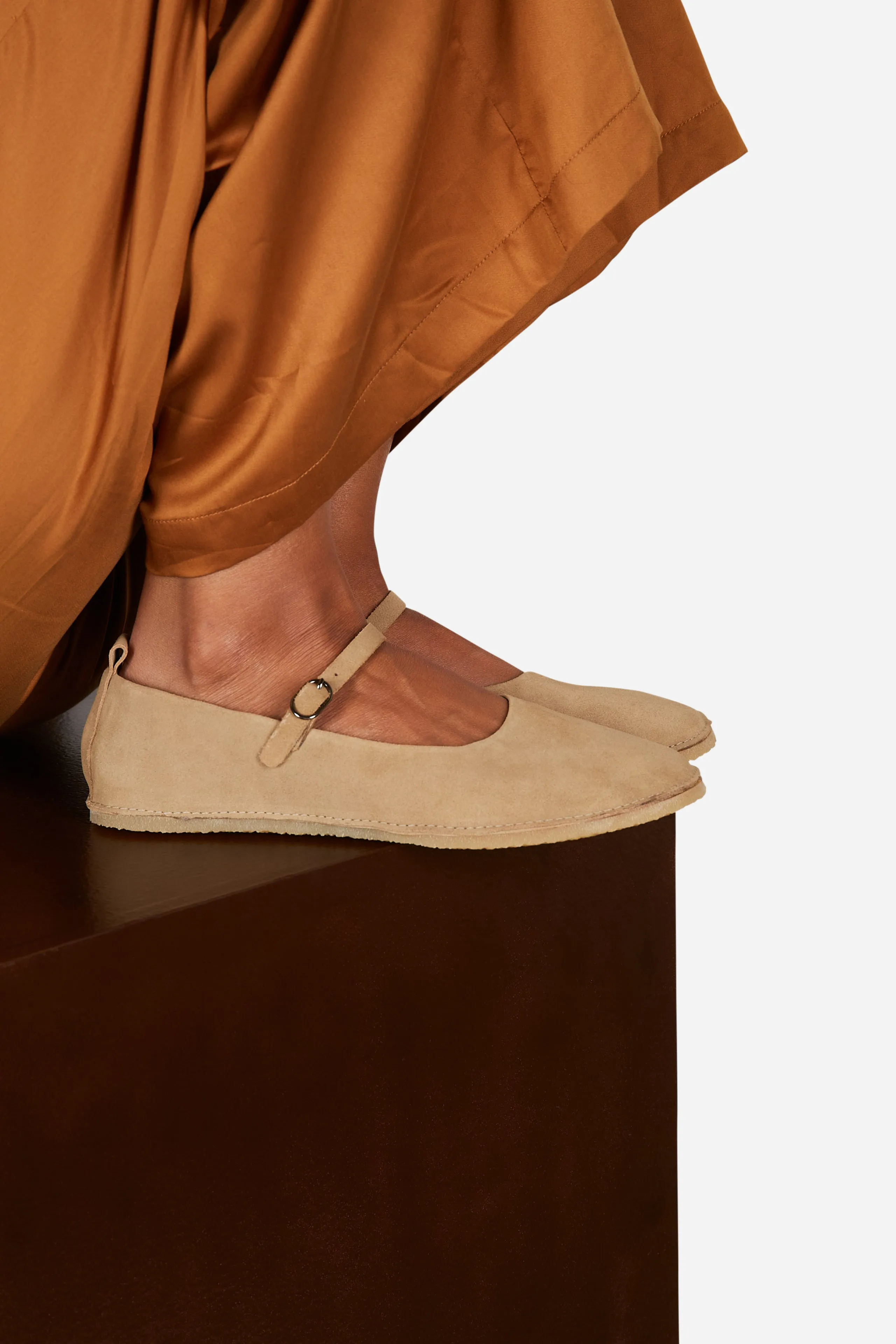 NICOLETTE SUEDE MARY JANE