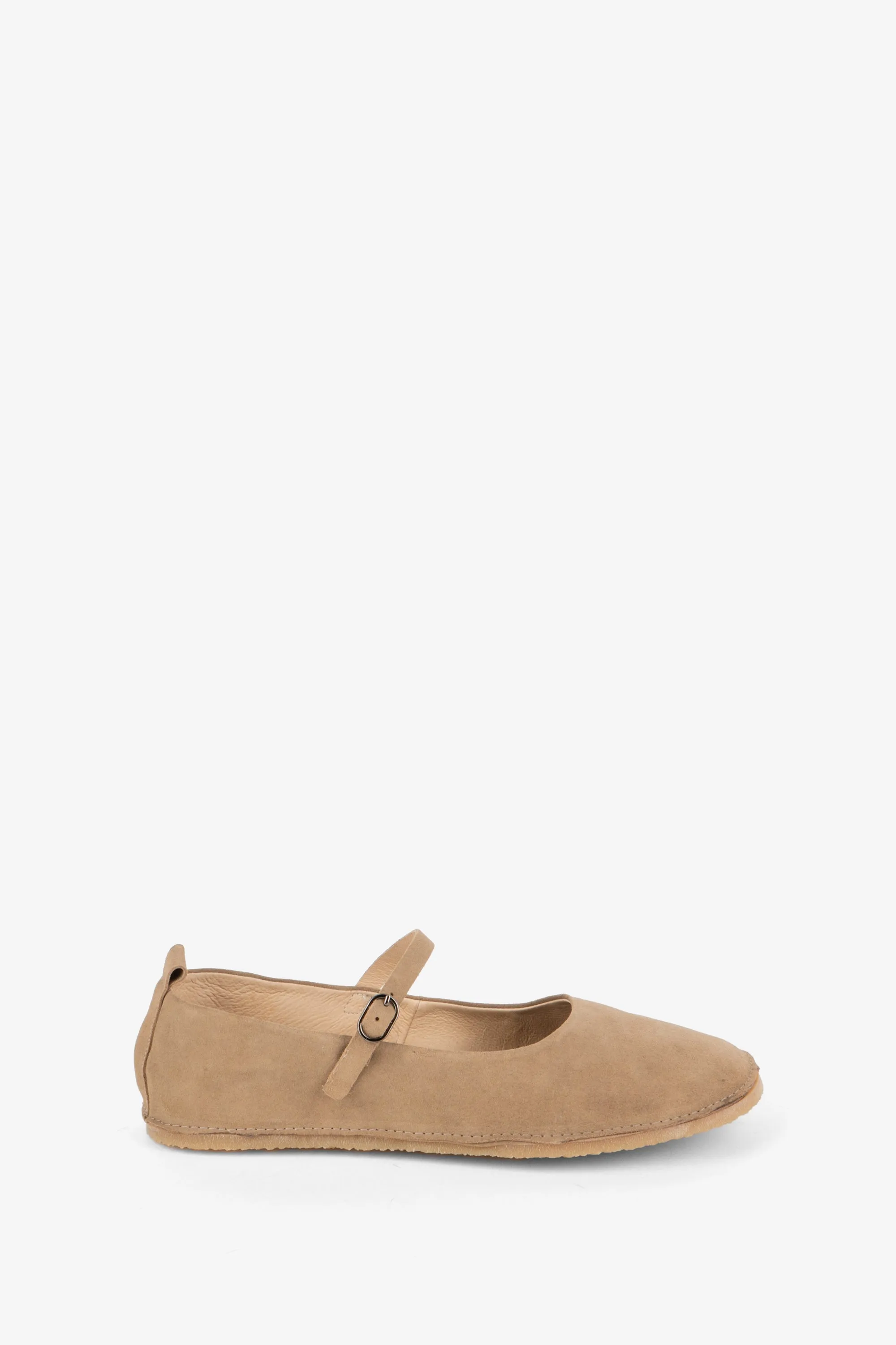 NICOLETTE SUEDE MARY JANE