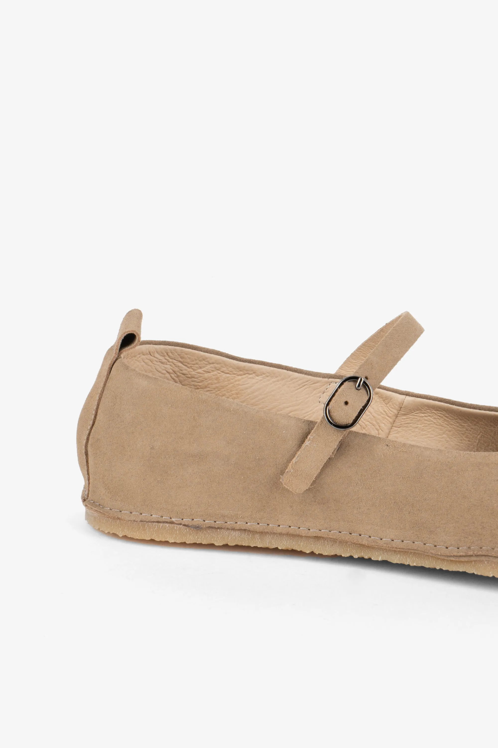 NICOLETTE SUEDE MARY JANE