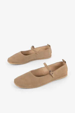 NICOLETTE SUEDE MARY JANE