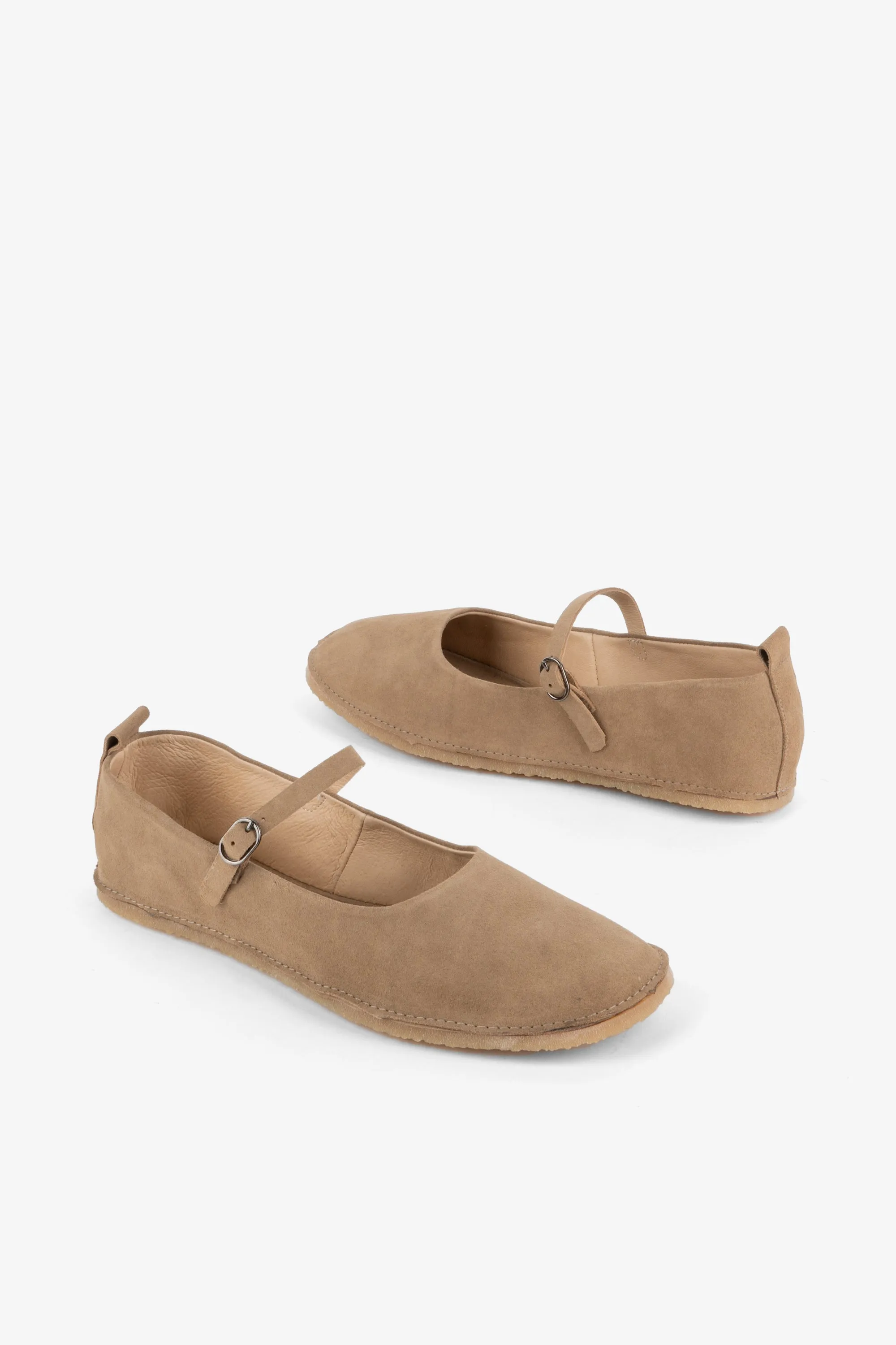 NICOLETTE SUEDE MARY JANE