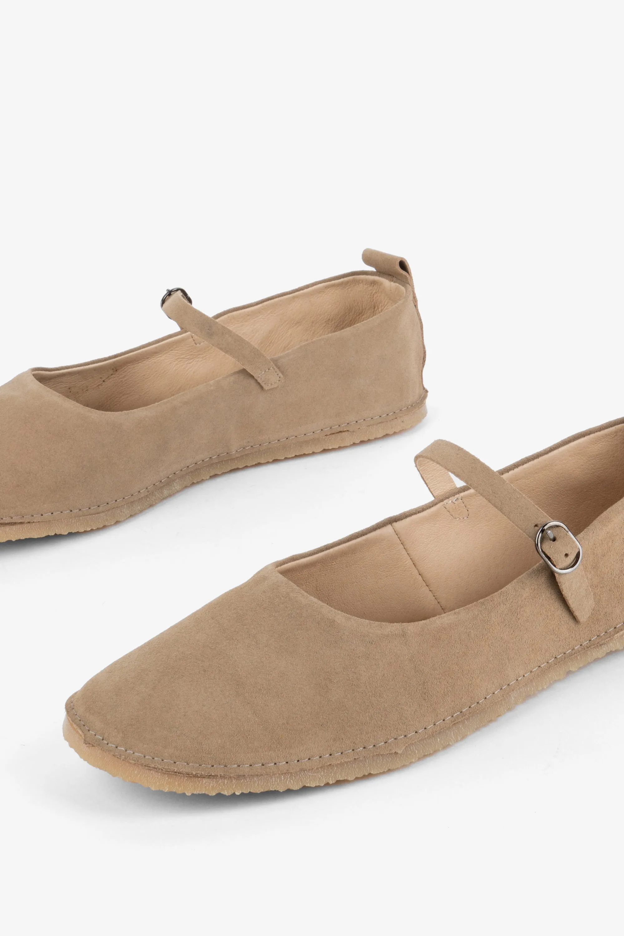 NICOLETTE SUEDE MARY JANE