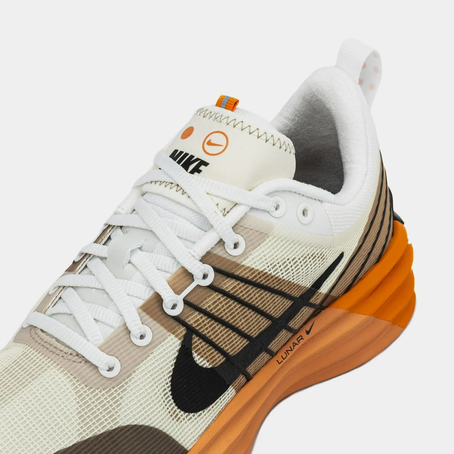 Nike Lunar Roam Summit White Black Coconut Milk Khaki Brown Shoe Sneaker Trainer