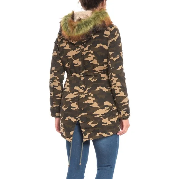 NWT $179 Camo Parka Jacket - 3-in-1, Insulated