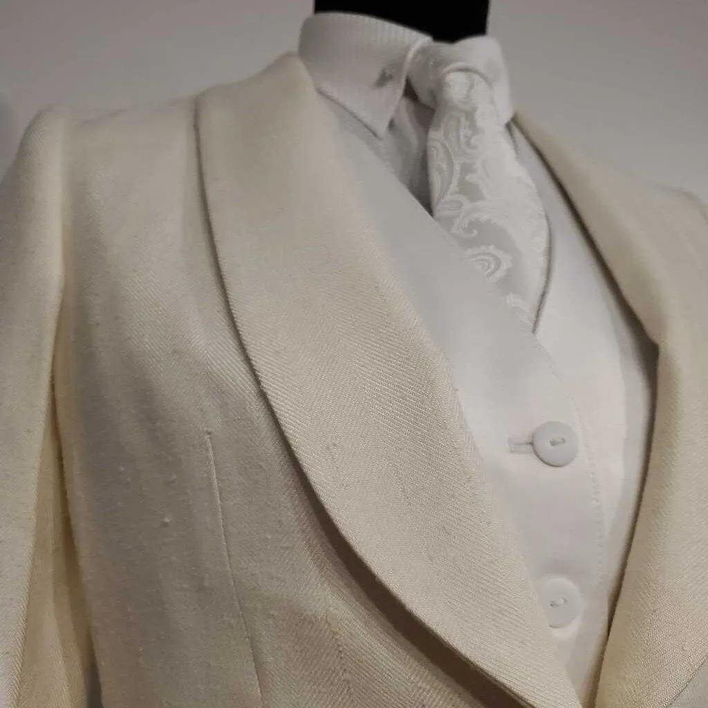 Off White Day Coat