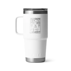 Oracle Red Bull Racing Rambler® 20 oz (591 ml) Travel Mug - Fastest Pit Crew
