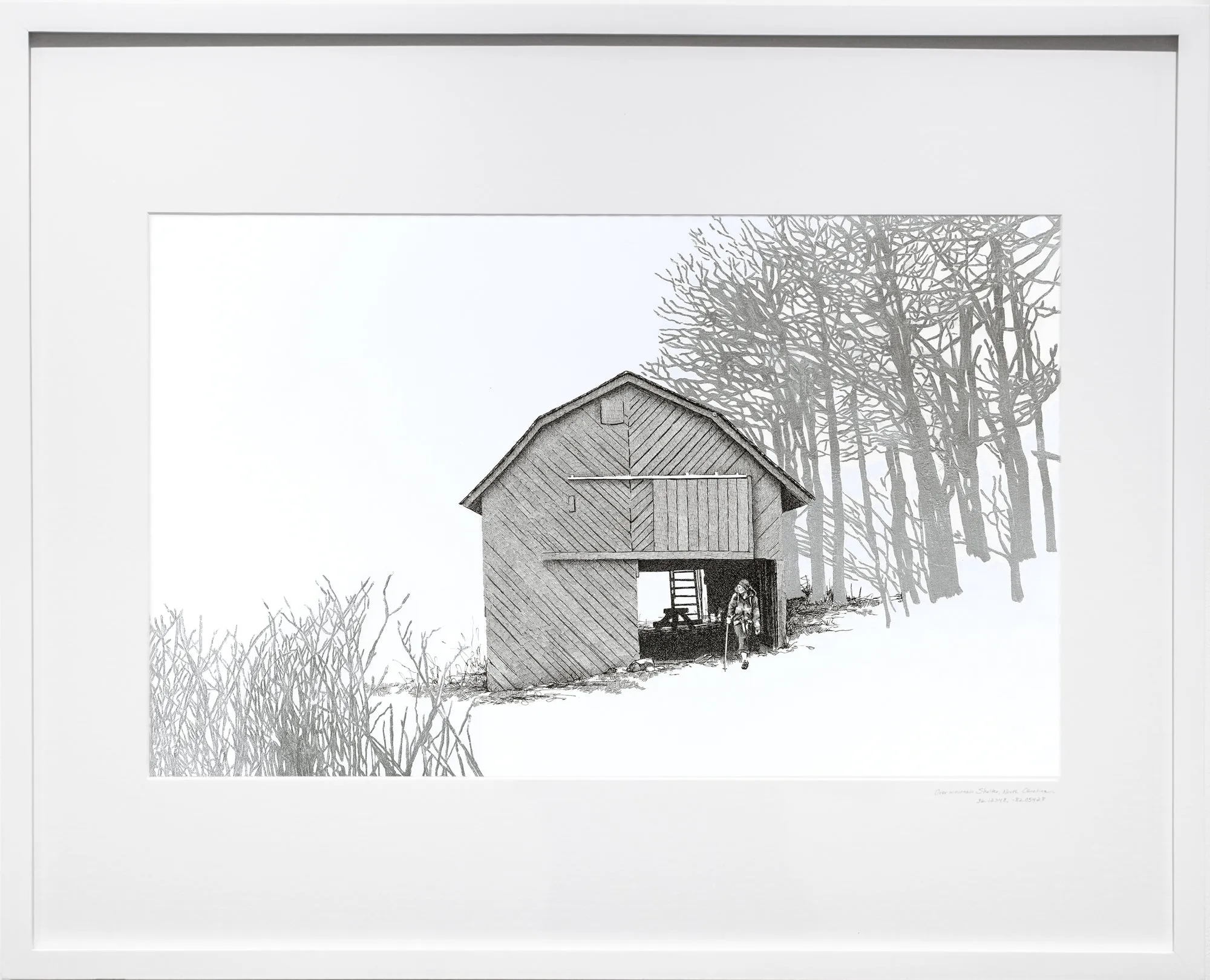 Overmountain Shelter, North Carolina. [ 36.12348, -82.05428 ]