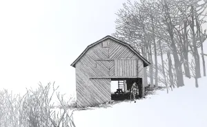 Overmountain Shelter, North Carolina. [ 36.12348, -82.05428 ]