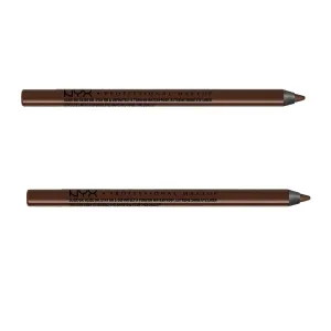 Pack of 2 NYX Slide On Eye Pencil Waterproof, Brown Perfection SL15