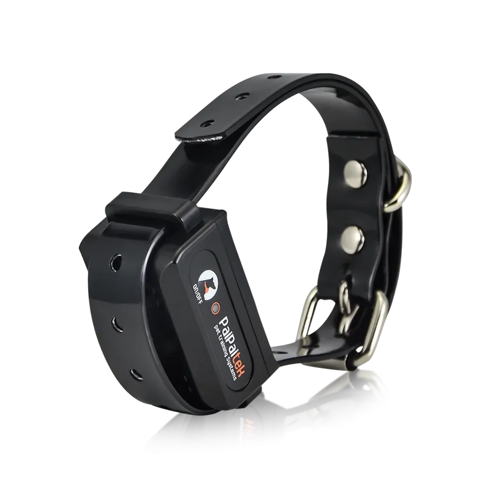 Paipaitek Dog Training Collar, 2-IN-1 Beep Vibration Shock Collar With Remote,Waterproof Dog Bark Collar, Pet Trainer Collar