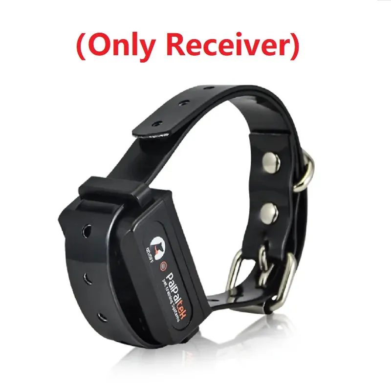 Paipaitek Dog Training Collar, 2-IN-1 Beep Vibration Shock Collar With Remote,Waterproof Dog Bark Collar, Pet Trainer Collar