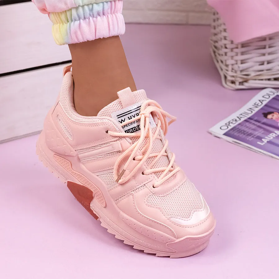 Pantofi sport Finola - Pink