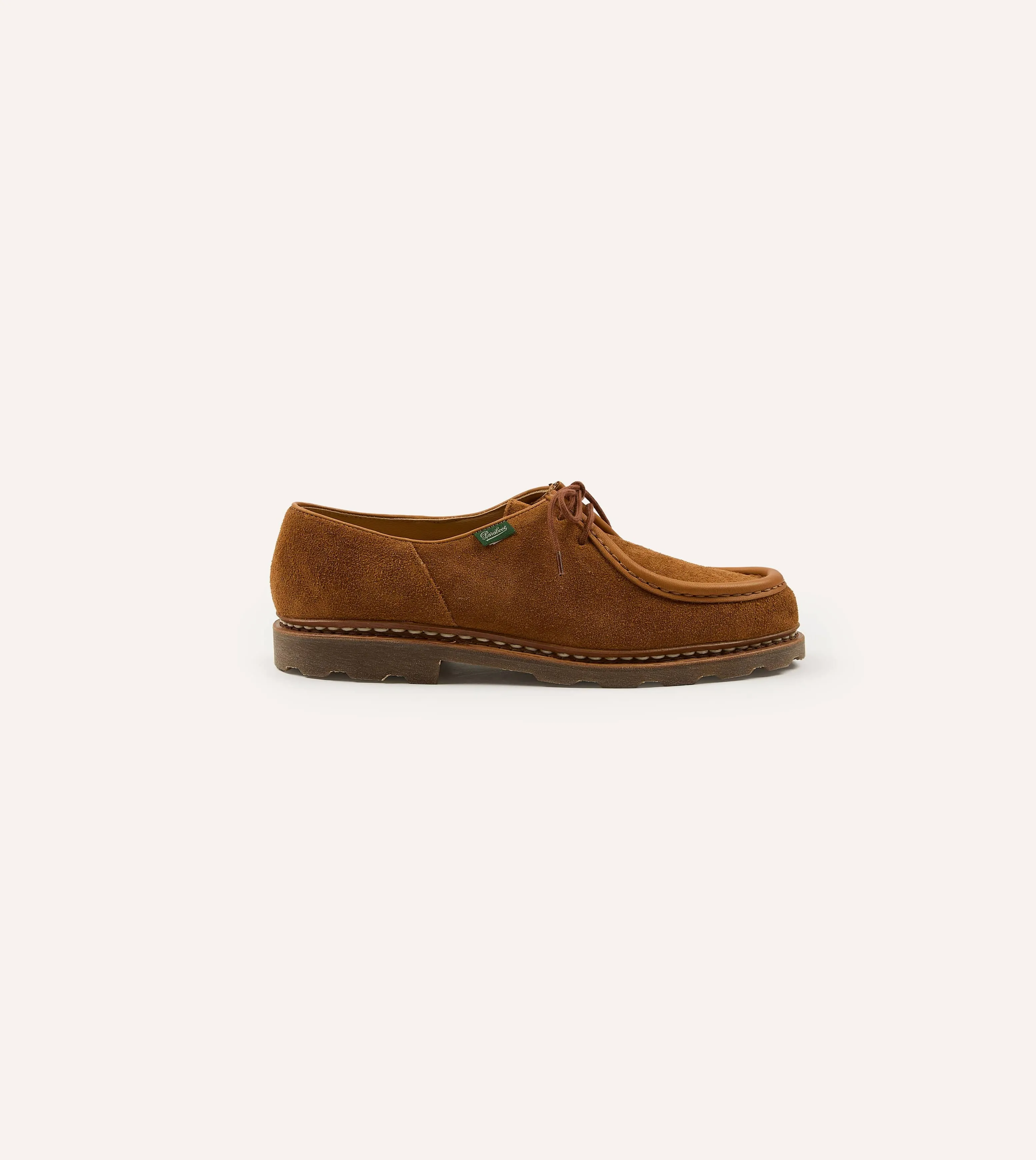 Paraboot Michael Whiskey Suede Derby Shoe