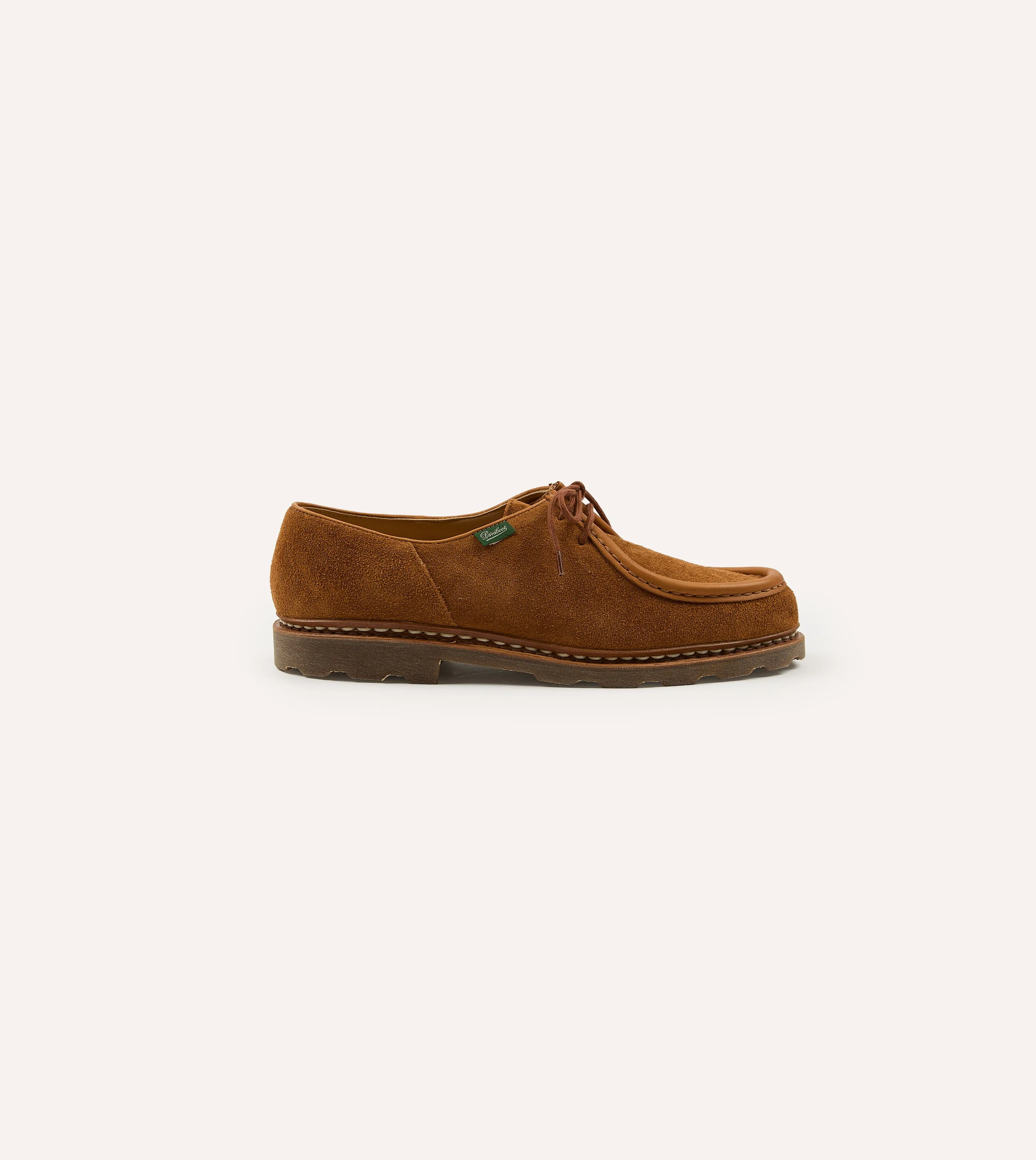 Paraboot Michael Whiskey Suede Derby Shoe