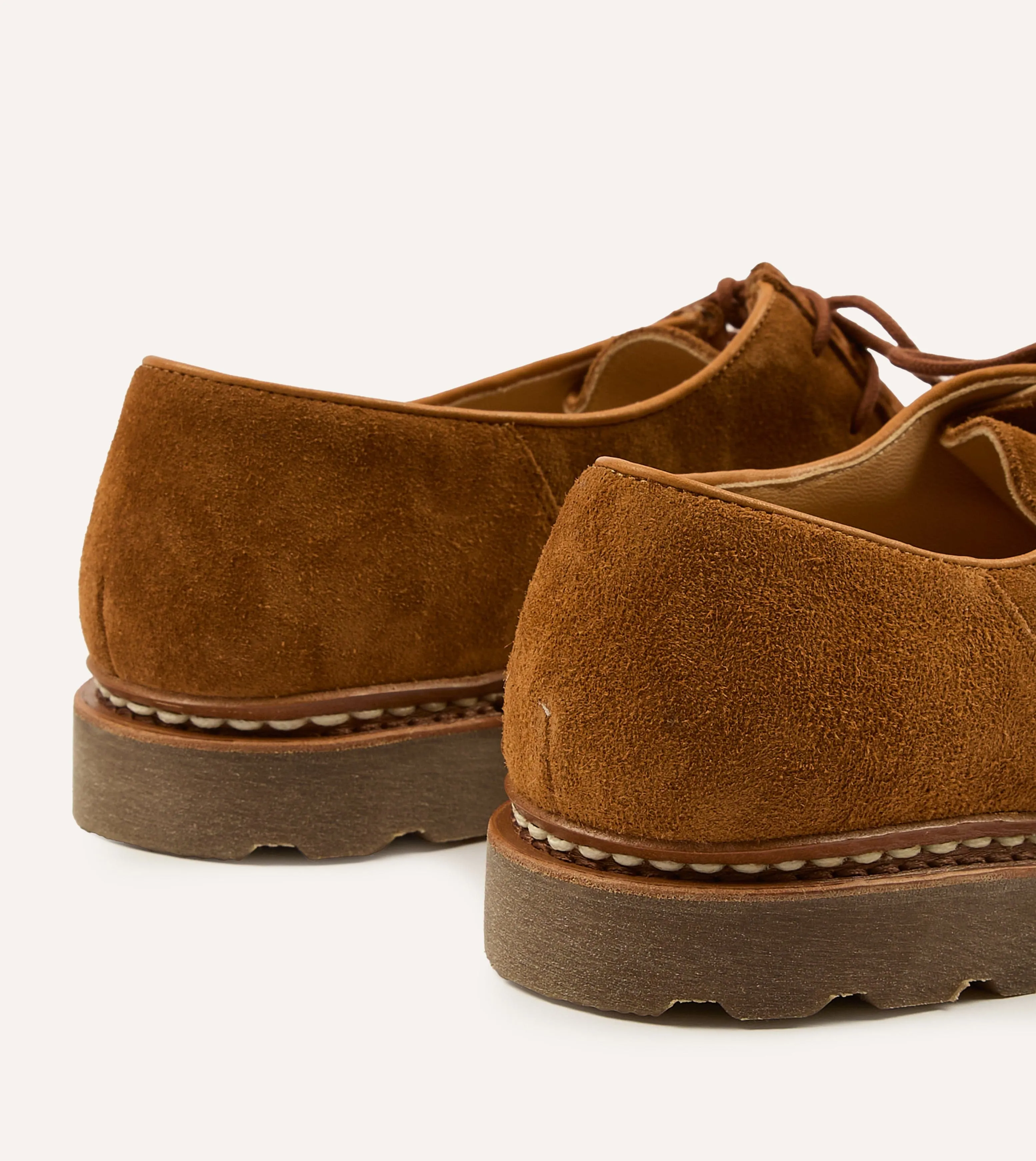 Paraboot Michael Whiskey Suede Derby Shoe