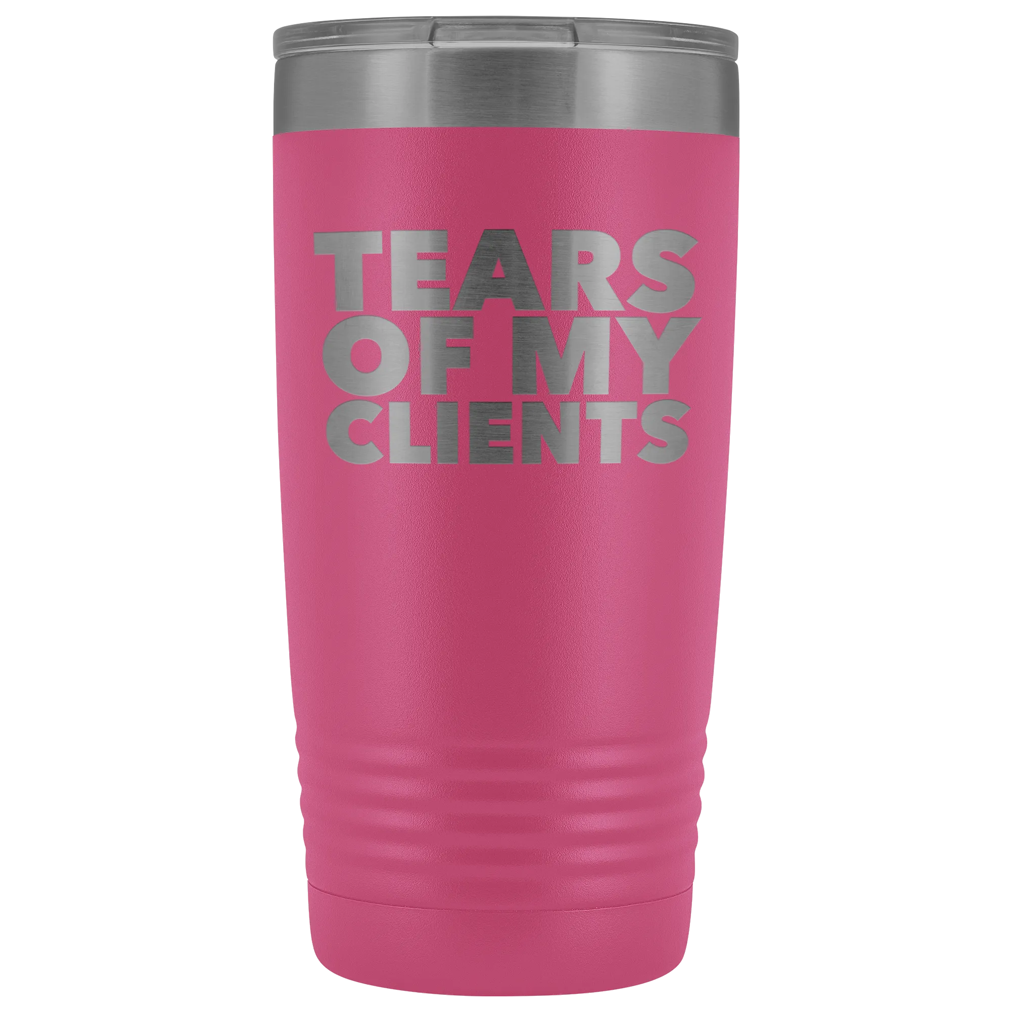 Personal Trainer Tax Preparer Gift Funny Lawyer Gag Gifts Tears Of My Clients Tumbler Metal Mug Insulated Hot Cold Travel Coffee Cup 20oz BPA Free