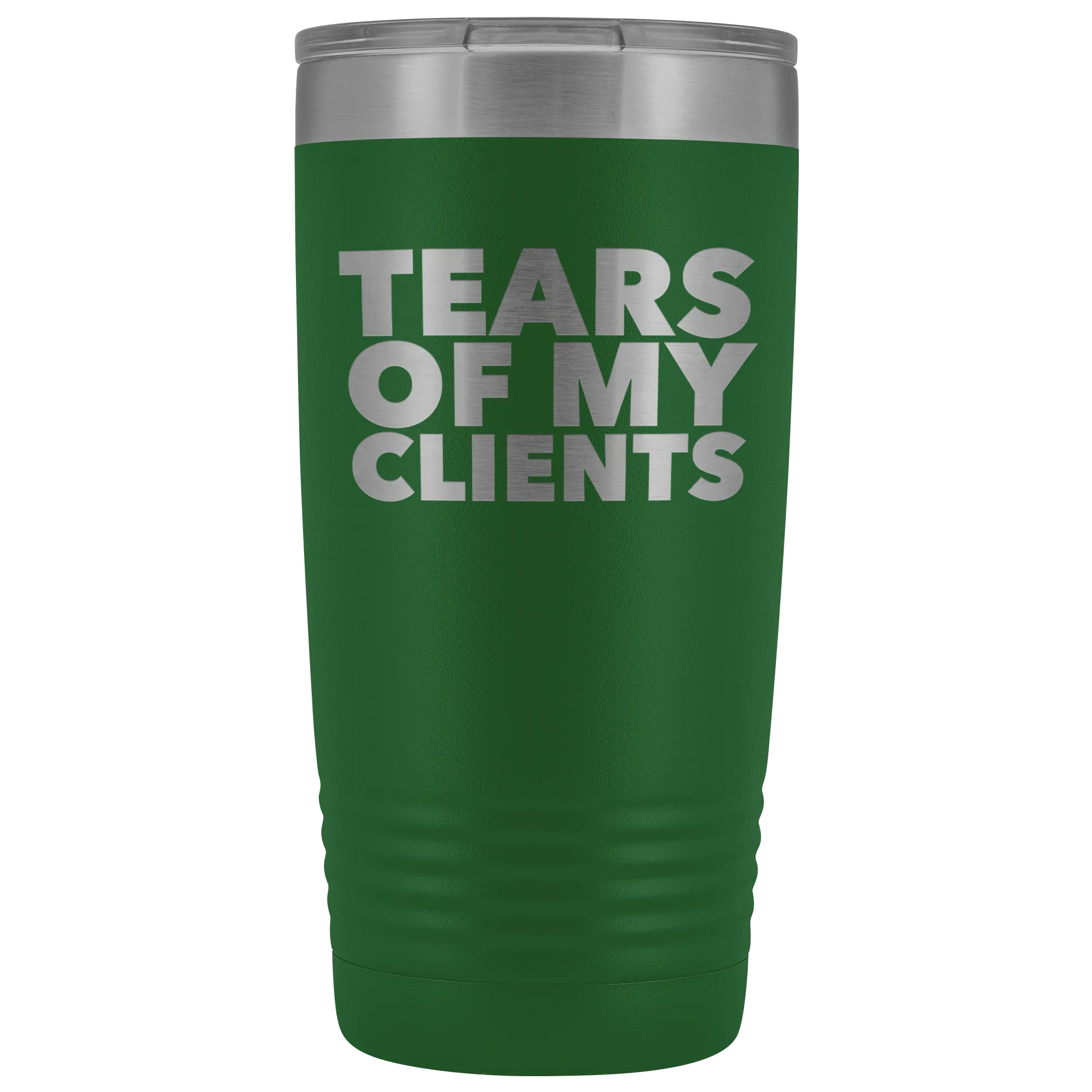 Personal Trainer Tax Preparer Gift Funny Lawyer Gag Gifts Tears Of My Clients Tumbler Metal Mug Insulated Hot Cold Travel Coffee Cup 20oz BPA Free