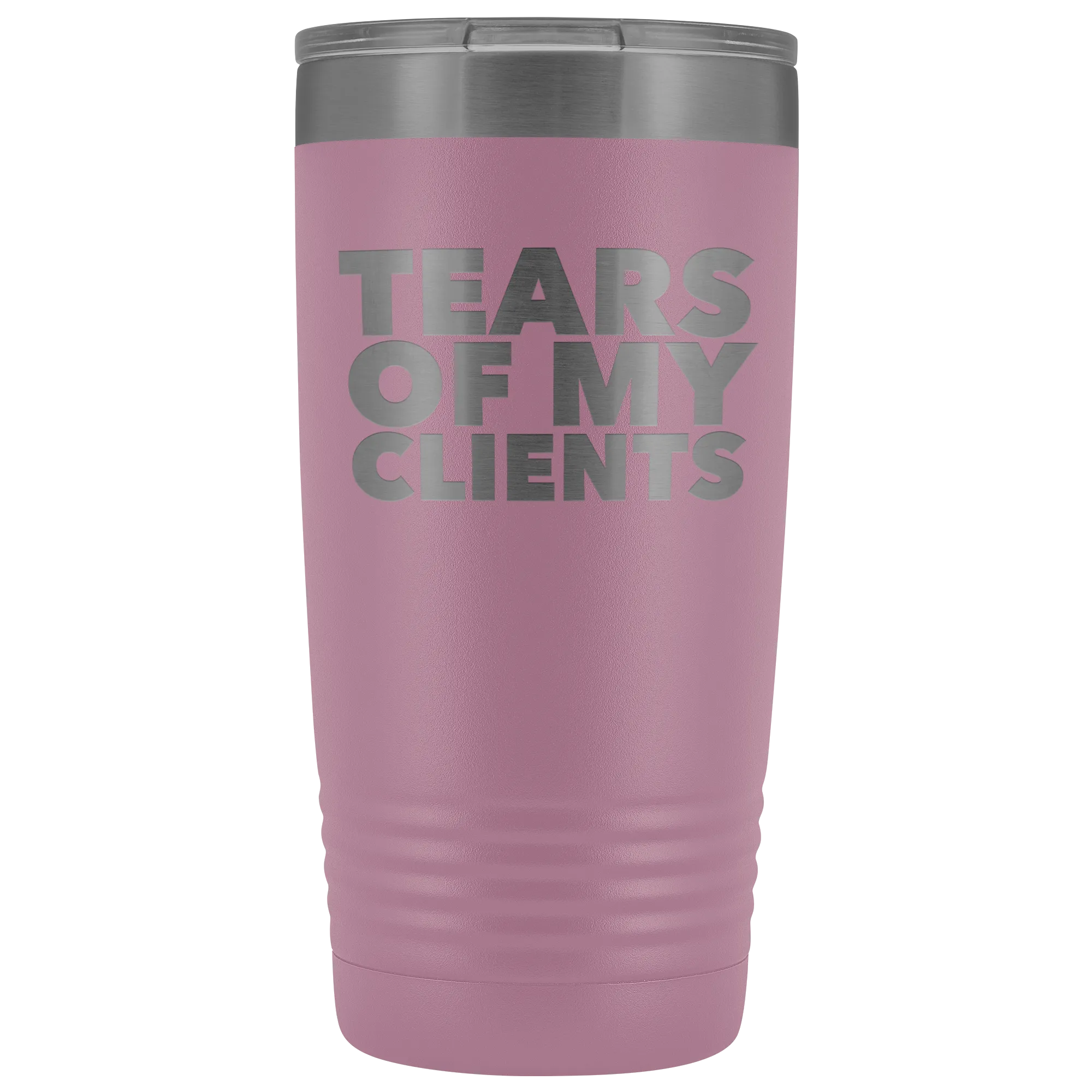 Personal Trainer Tax Preparer Gift Funny Lawyer Gag Gifts Tears Of My Clients Tumbler Metal Mug Insulated Hot Cold Travel Coffee Cup 20oz BPA Free