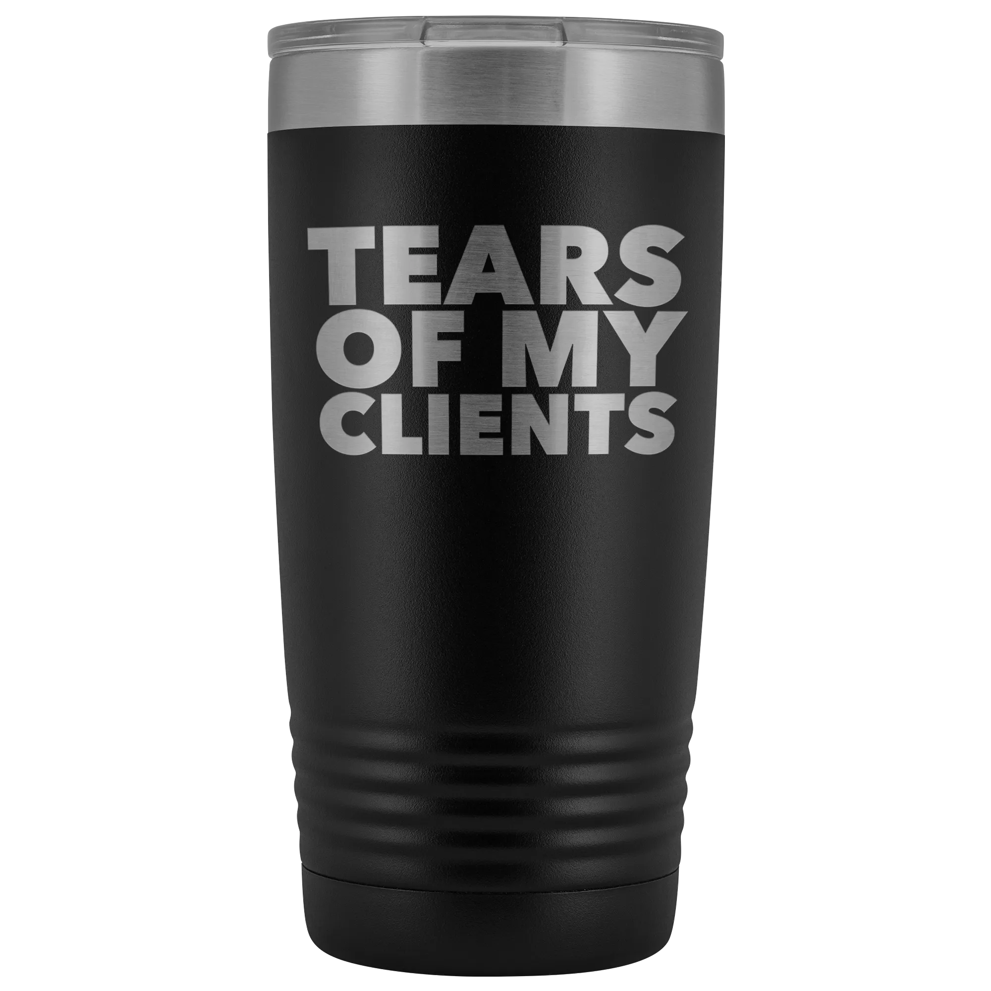 Personal Trainer Tax Preparer Gift Funny Lawyer Gag Gifts Tears Of My Clients Tumbler Metal Mug Insulated Hot Cold Travel Coffee Cup 20oz BPA Free