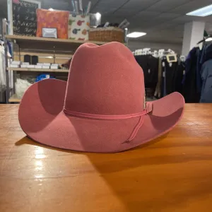 Pink Eddy Brothers Western hat 7 1/8