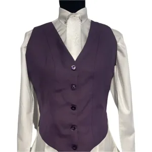 Plum Vest