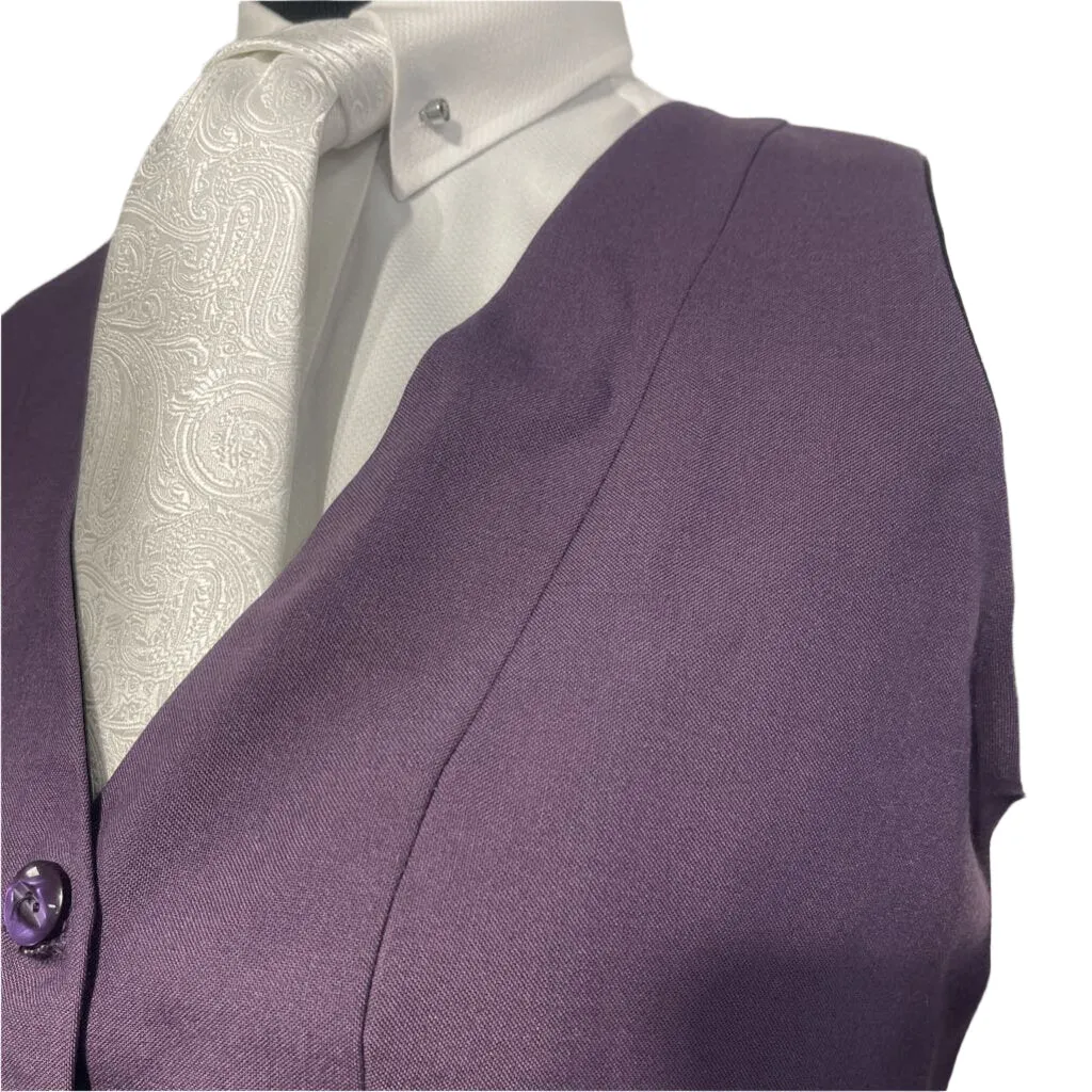 Plum Vest