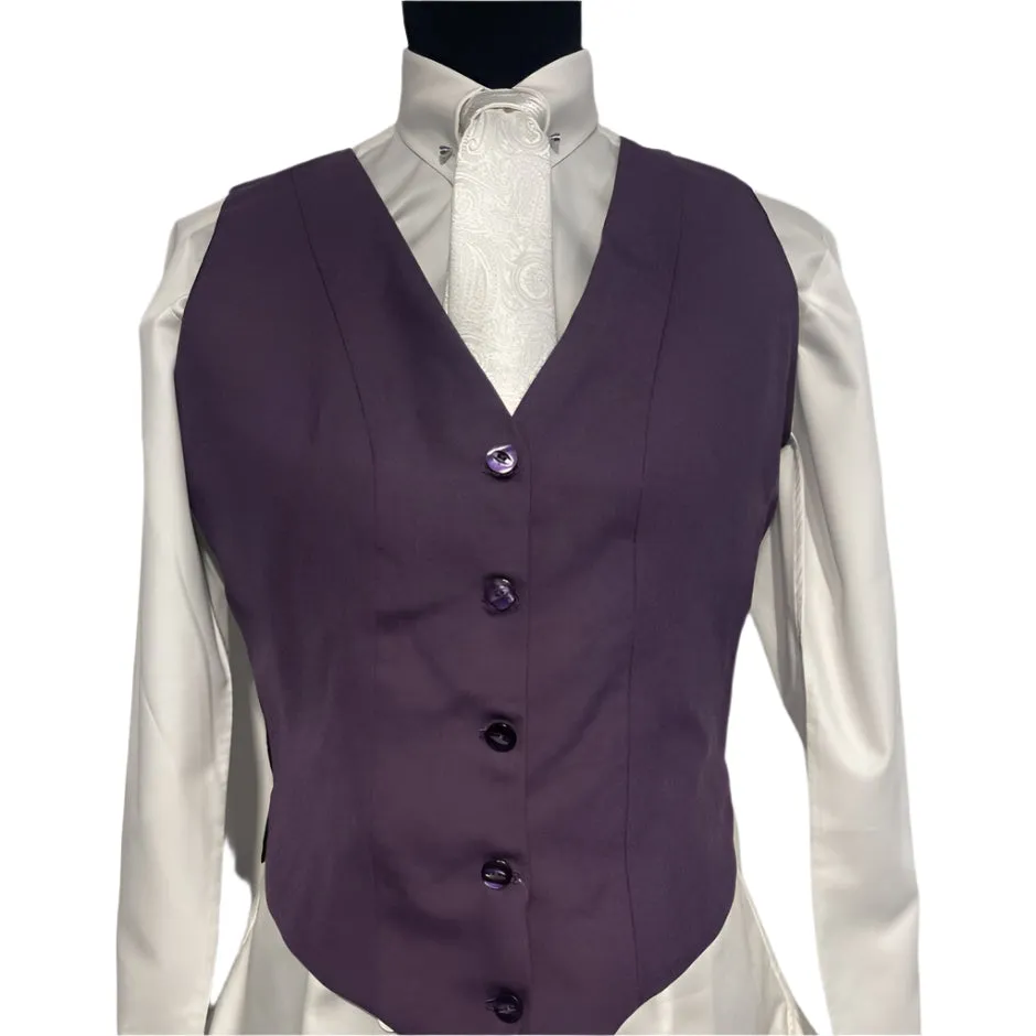 Plum Vest