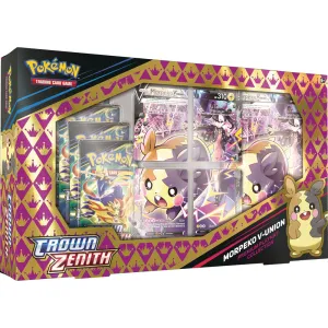 Pokemon Crown Zenith Premium Playmat Collection | Morpeko V-UNION