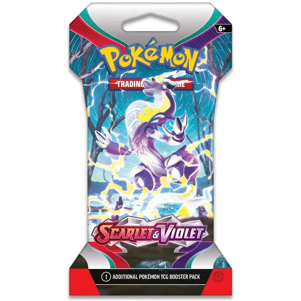 Pokemon: Scarlet & Violet | 100 Sleeved Boosters