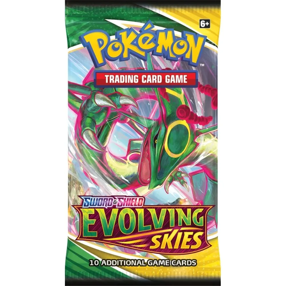 Pokemon Sword & Shield Evolving Skies | Booster Pack