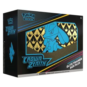 Pokemon TCG Crown Zenith Pokemon Center Elite Trainer Box Plus